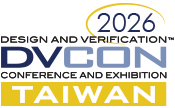 DVCon Taiwan 2026 logo DVCon Taiwan 2026 logo